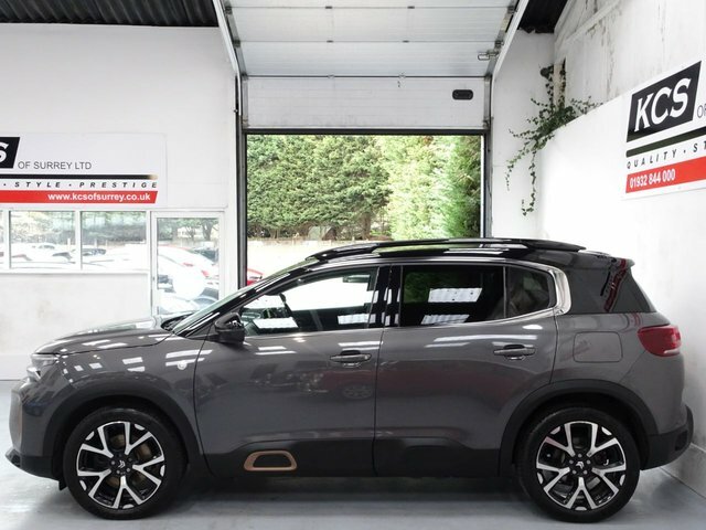 Citroen C5 Aircross 1.6 14.2Kwh C-series Edition Suv Plug-i CK23ZHW Grey #3