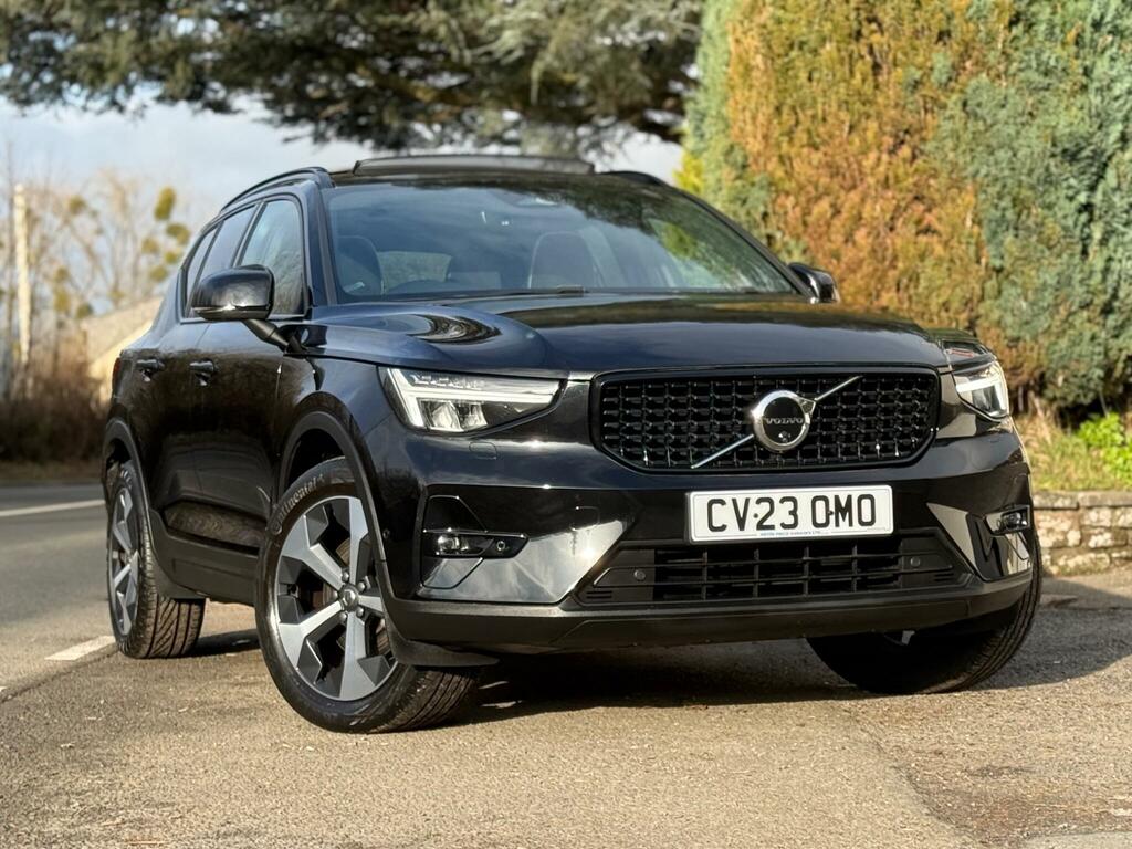 Volvo XC40 2.0 B4 Mhev Ultimate Dct Euro 6 Ss Black