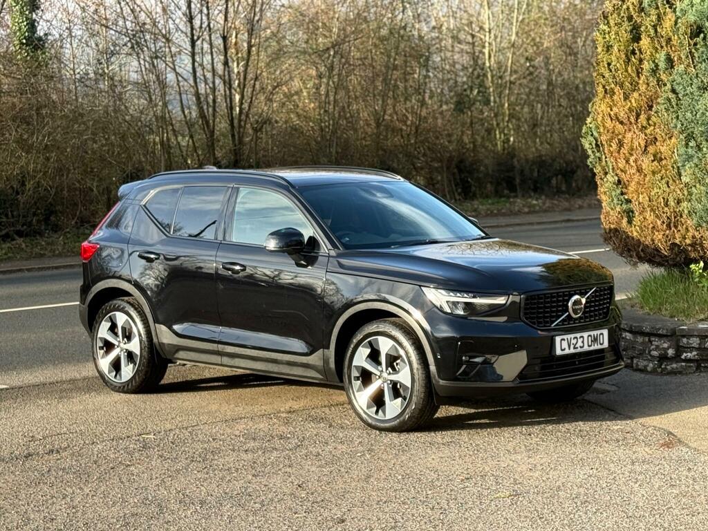 Volvo XC40 2.0 B4 Mhev Ultimate Dct Euro 6 Ss CV23OMO Black #3