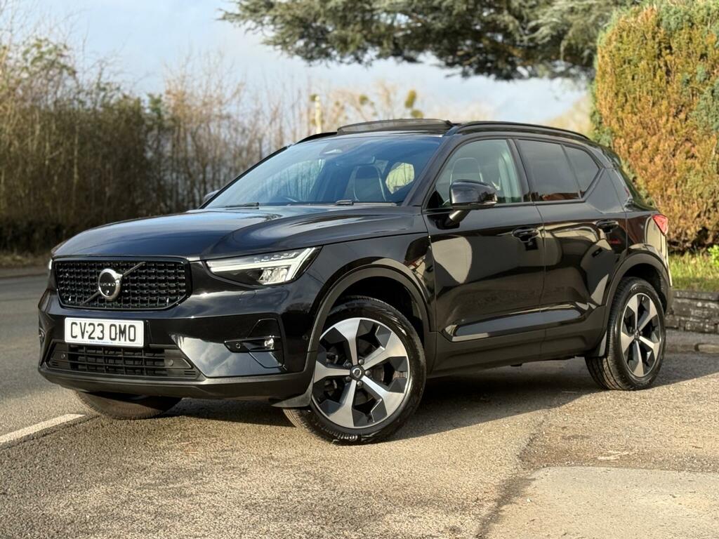 Volvo XC40 2.0 B4 Mhev Ultimate Dct Euro 6 Ss CV23OMO Black #5
