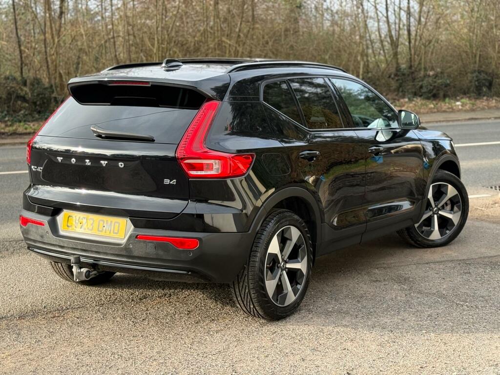 Volvo XC40 2.0 B4 Mhev Ultimate Dct Euro 6 Ss CV23OMO Black #6