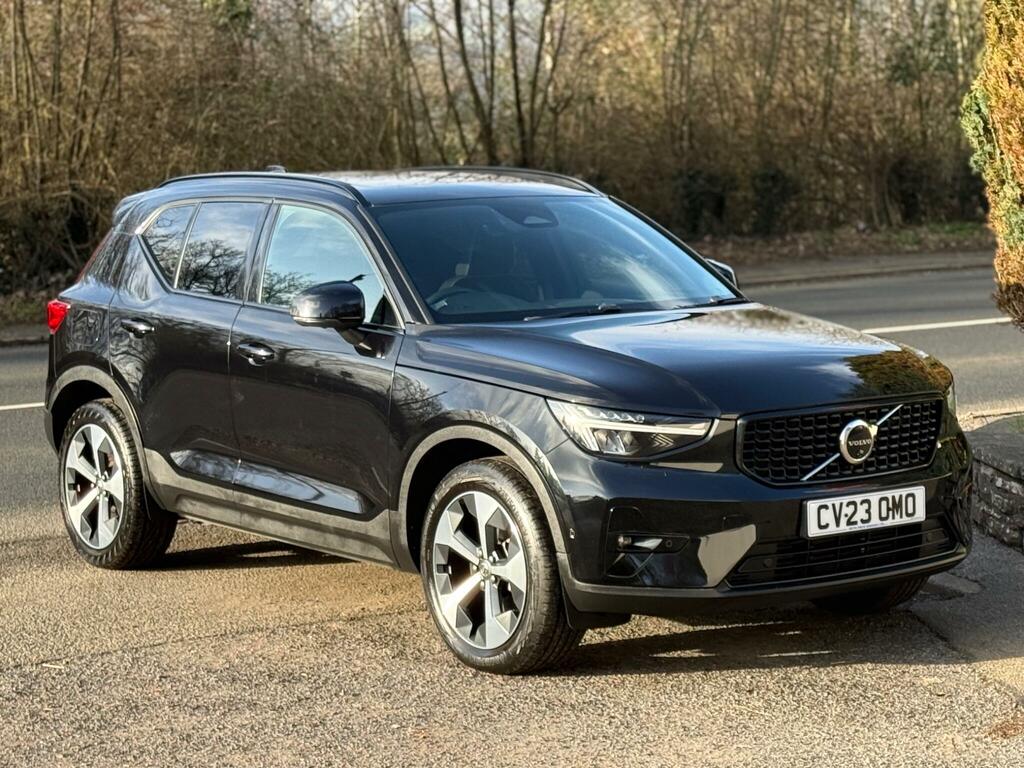 Volvo XC40 2.0 B4 Mhev Ultimate Dct Euro 6 Ss CV23OMO Black #4
