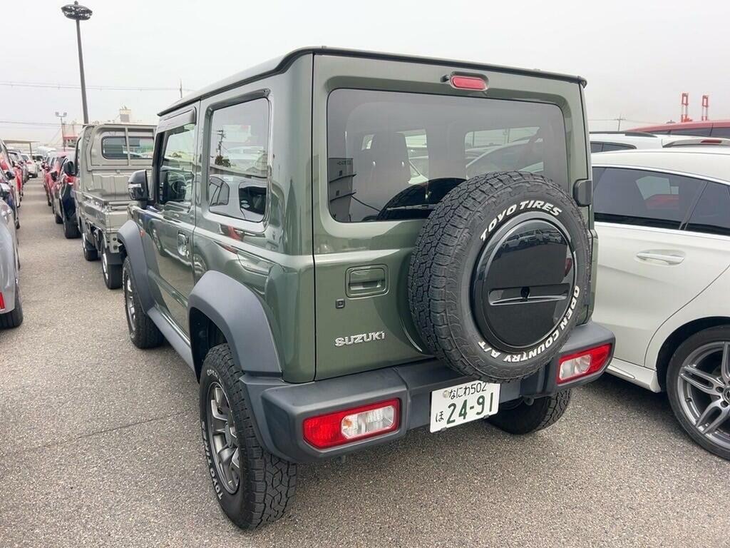 Suzuki Jimny Suv 1.5 Sz4 Allgrip Euro 6 201919 TEMP512 #2