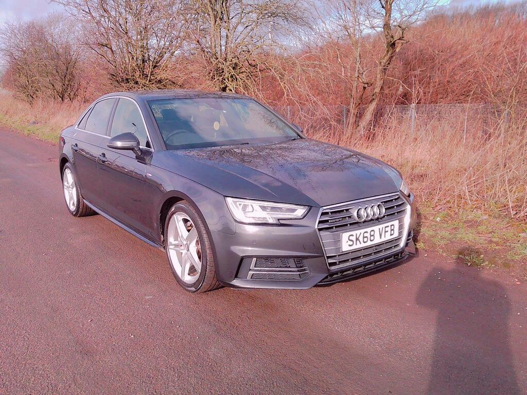 Audi A4 2.0 Tdi 40 S Line S Tronic Quattro Euro 6 S S Grey #4