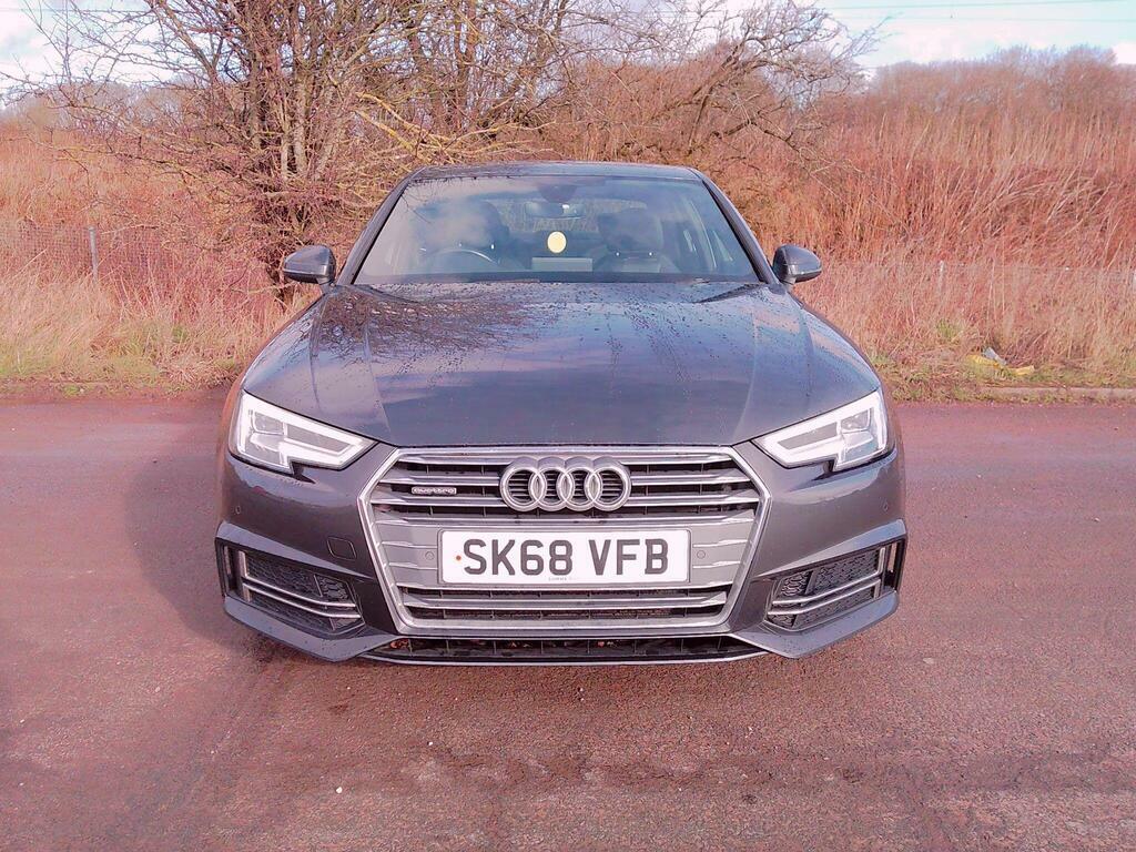 Audi A4 2.0 Tdi 40 S Line S Tronic Quattro Euro 6 S S Grey #3