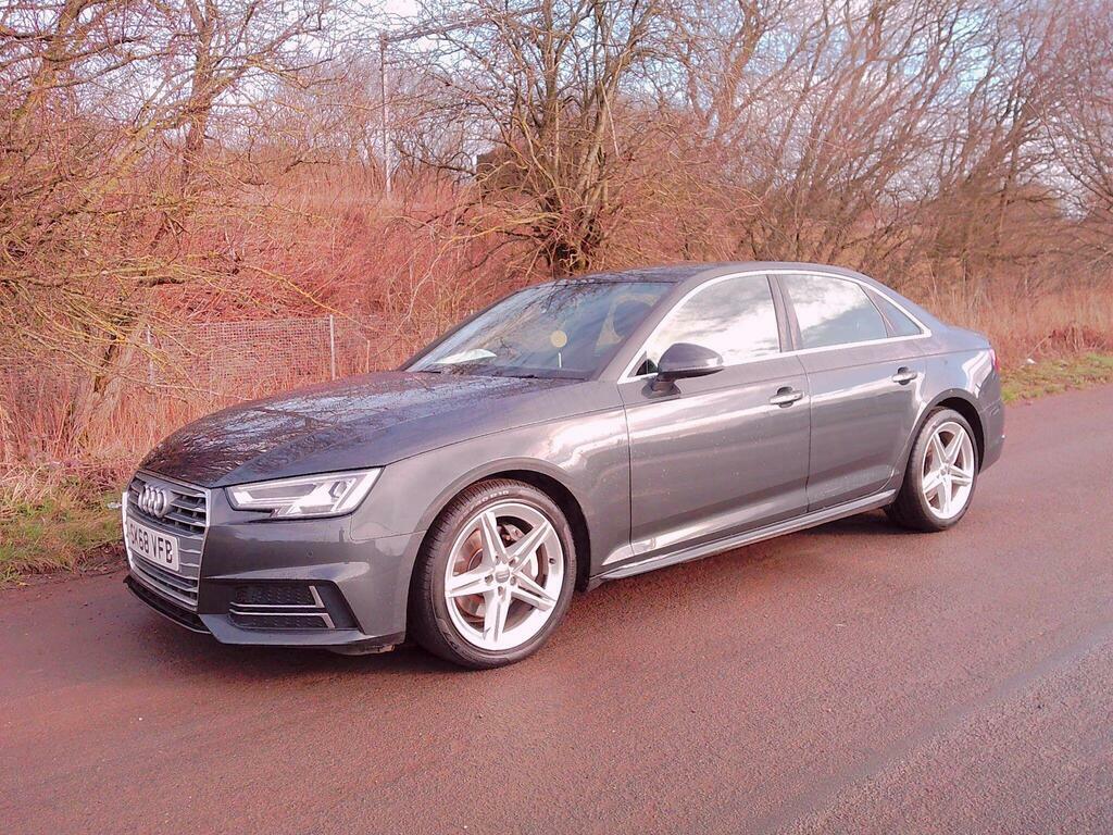 Audi A4 2.0 Tdi 40 S Line S Tronic Quattro Euro 6 S S Grey #2