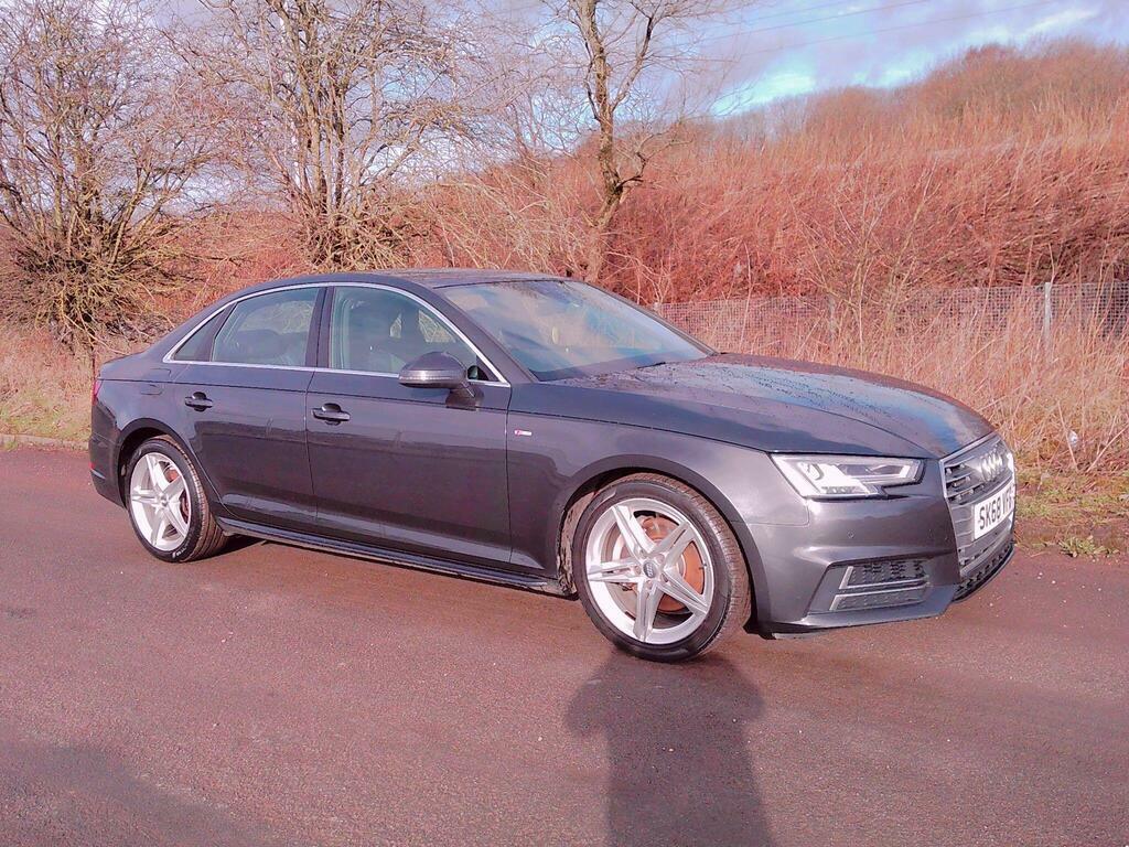 Audi A4 2.0 Tdi 40 S Line S Tronic Quattro Euro 6 S S Grey #5
