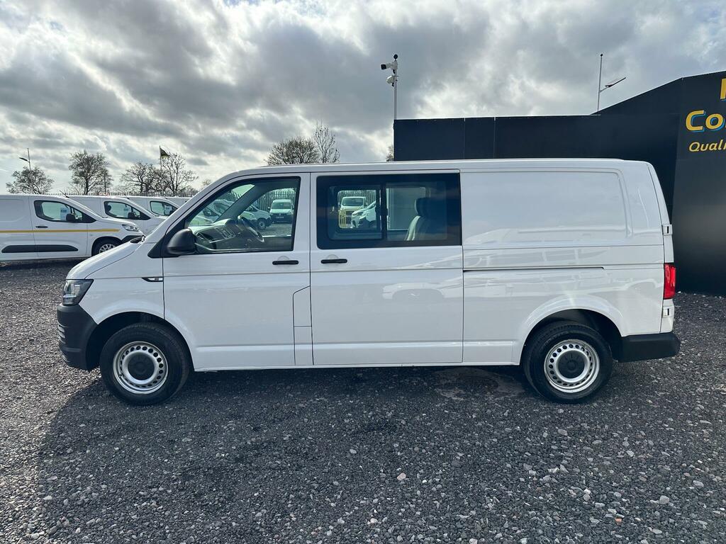 Volkswagen Transporter 2.0 Tdi T32 Bluemotion Tech Startline Kombi Fwd Lw White #3