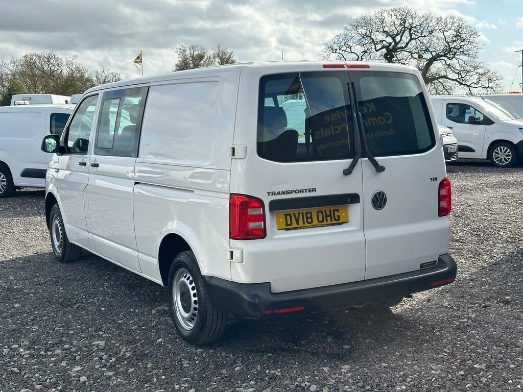 Volkswagen Transporter 2.0 Tdi T32 Bluemotion Tech Startline Kombi Fwd Lw White #4