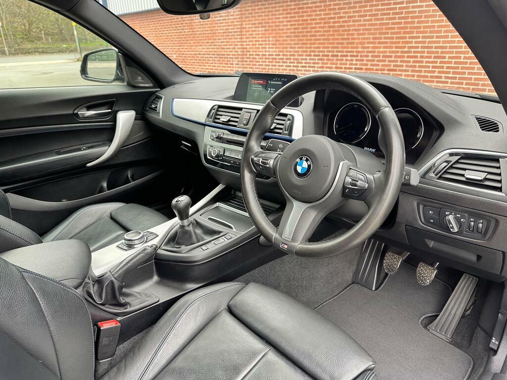 BMW 1 Series 1.5 118I Gpf M Sport Shadow Edition Euro 6 S S  Black #3