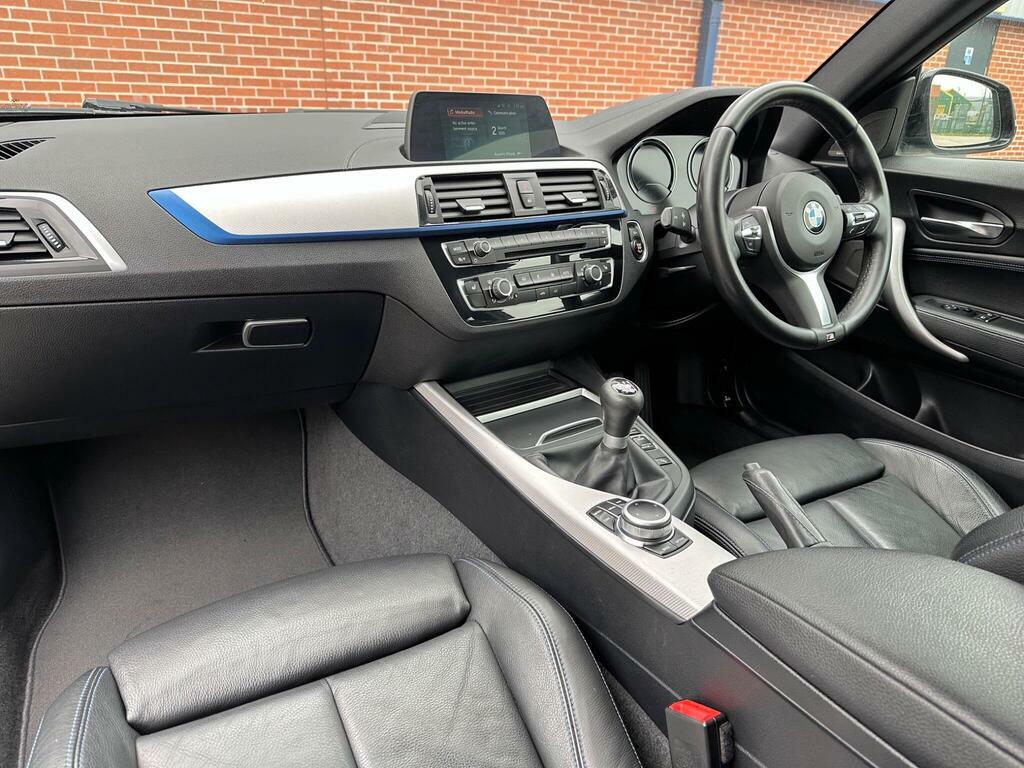 BMW 1 Series 1.5 118I Gpf M Sport Shadow Edition Euro 6 S S  Black #5