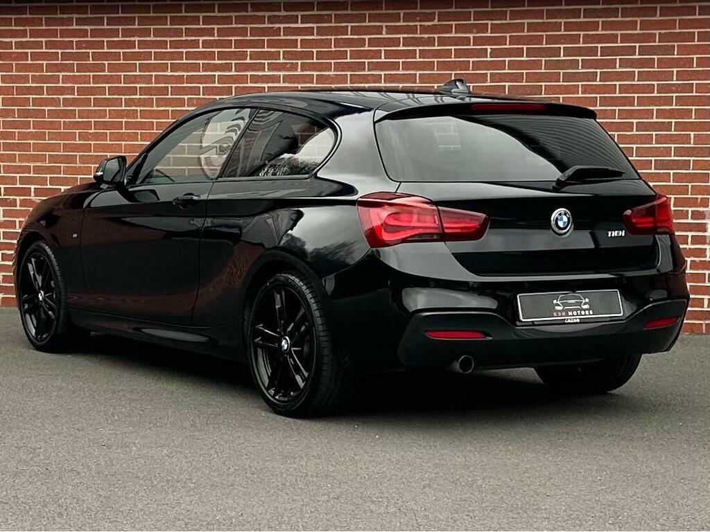 BMW 1 Series 1.5 118I Gpf M Sport Shadow Edition Euro 6 S S  Black #2