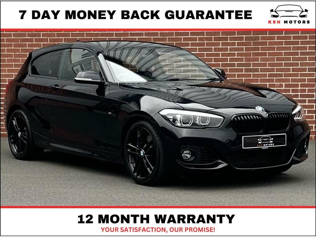 BMW 1 Series 1.5 118I Gpf M Sport Shadow Edition Euro 6 S S Black