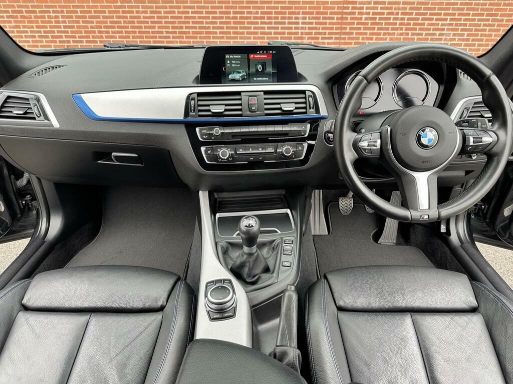BMW 1 Series 1.5 118I Gpf M Sport Shadow Edition Euro 6 S S  Black #4
