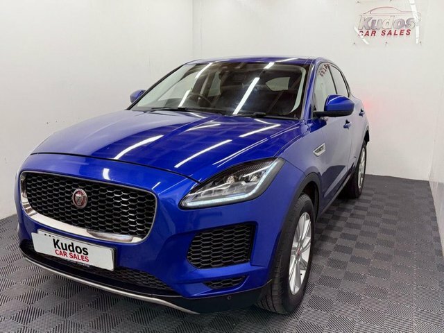 Jaguar E-Pace 2.0 D150 S Suv Awd Euro 6 S S KM18JVP Blue #3