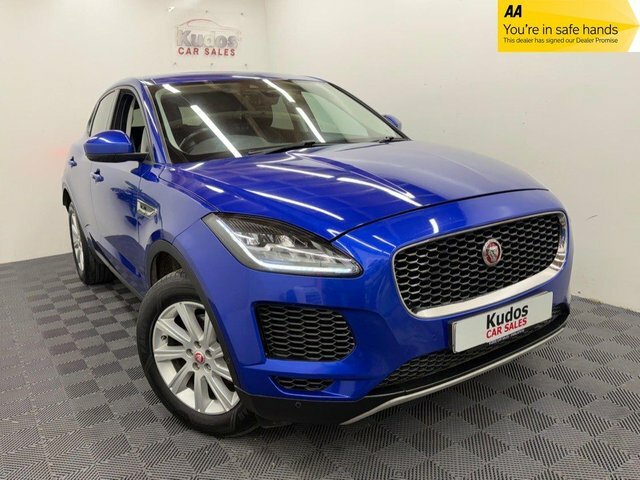 Jaguar E-Pace 2.0 D150 S Suv Awd Euro 6 S S KM18JVP Blue