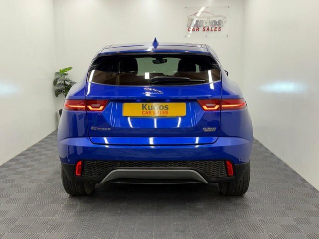 Jaguar E-Pace 2.0 D150 S Suv Awd Euro 6 S S KM18JVP Blue #4
