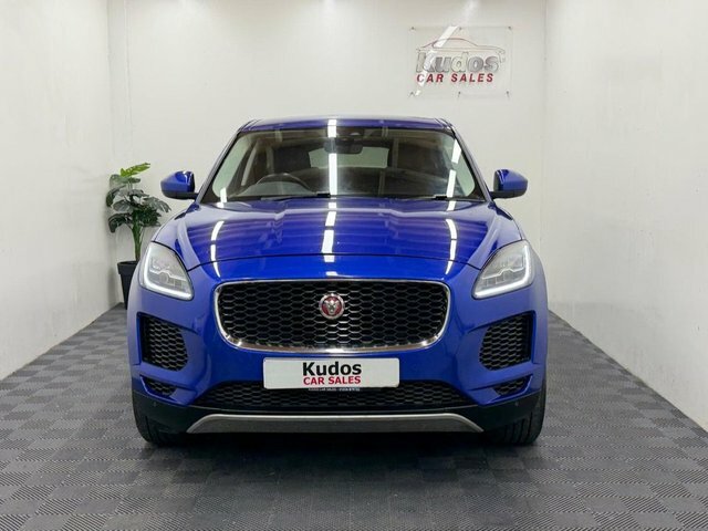 Jaguar E-Pace 2.0 D150 S Suv Awd Euro 6 S S KM18JVP Blue #2