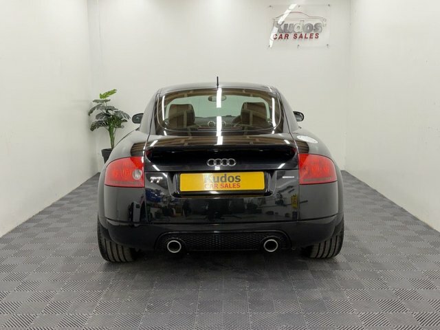 Audi TT 1.8T Sport Coupe Quattro 226 G GY05YTF Black #6