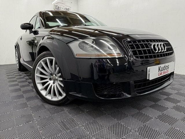 Audi TT 1.8T Sport Coupe Quattro 226 G GY05YTF Black #2