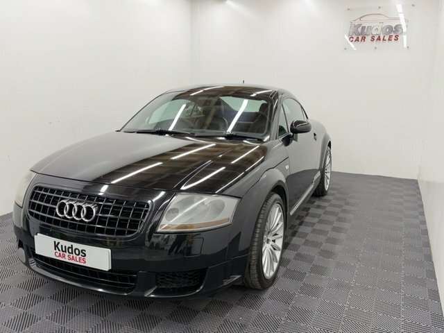 Audi TT 1.8T Sport Coupe Quattro 226 G GY05YTF Black #4