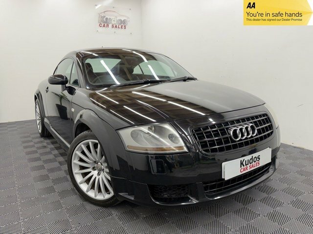 Audi TT 1.8T Sport Coupe Quattro 226 G GY05YTF Black