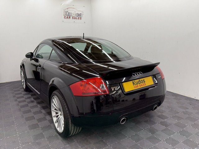 Audi TT 1.8T Sport Coupe Quattro 226 G GY05YTF Black #5