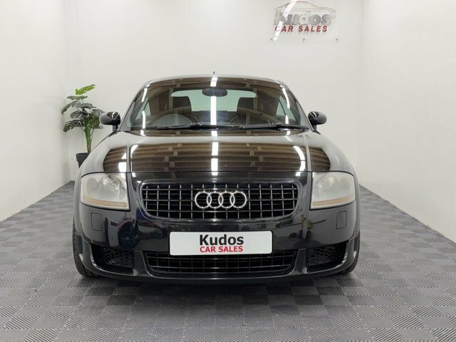 Audi TT 1.8T Sport Coupe Quattro 226 G GY05YTF Black #3