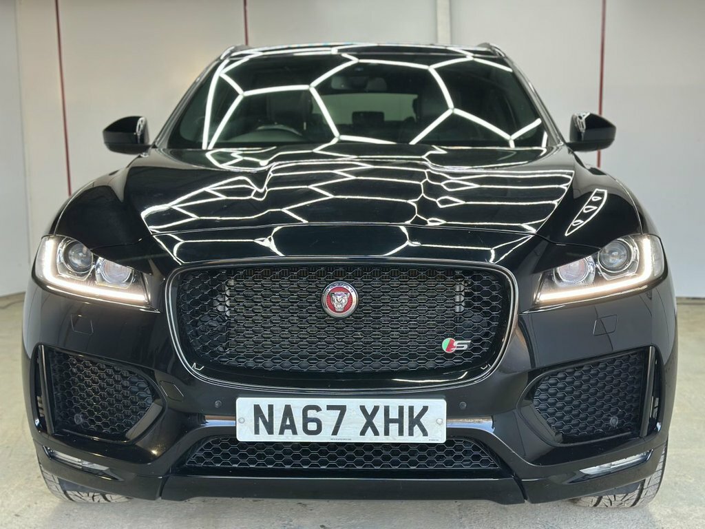 Jaguar F-Pace 3L S NA67XHK Black #5