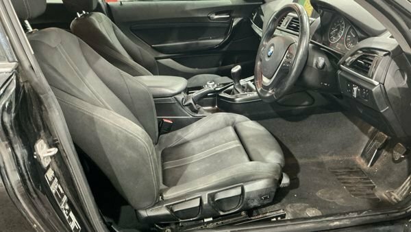 BMW 1 Series 2.0 118D Sport Hatchback Euro 6 Black #5