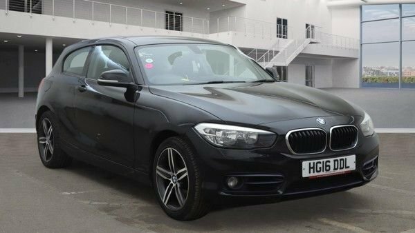 BMW 1 Series 2.0 118D Sport Hatchback Euro 6 Black