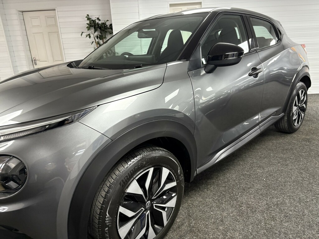 Nissan Juke Suv 1.0 Dig-t Acenta Premium YH25COU Grey #4
