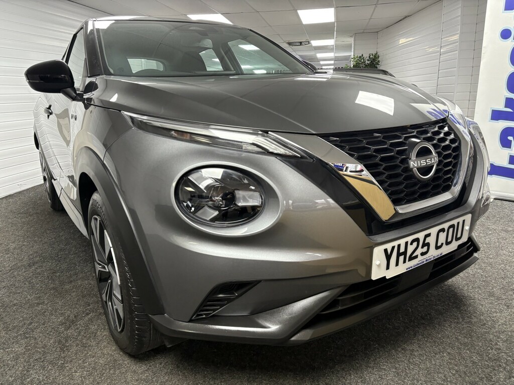 Nissan Juke Suv 1.0 Dig-t Acenta Premium YH25COU Grey #2