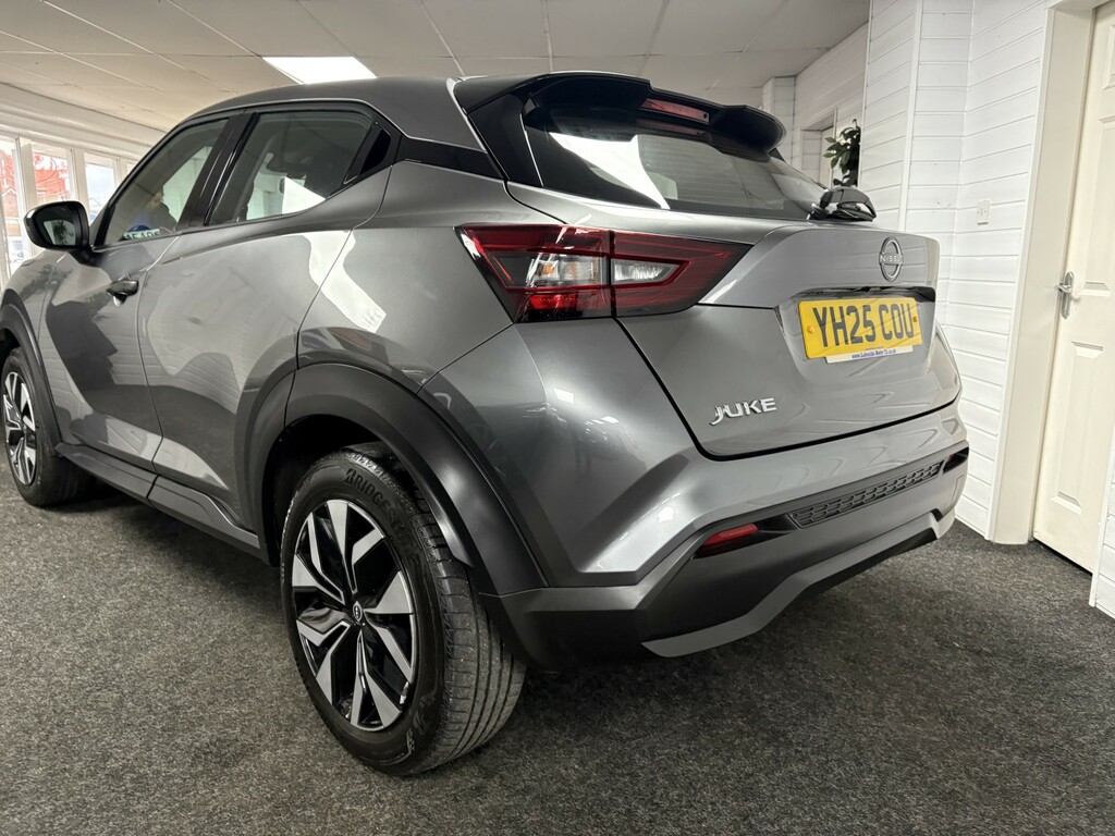 Nissan Juke Suv 1.0 Dig-t Acenta Premium YH25COU Grey #5