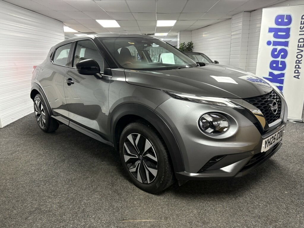 Nissan Juke Suv 1.0 Dig-t Acenta Premium Grey