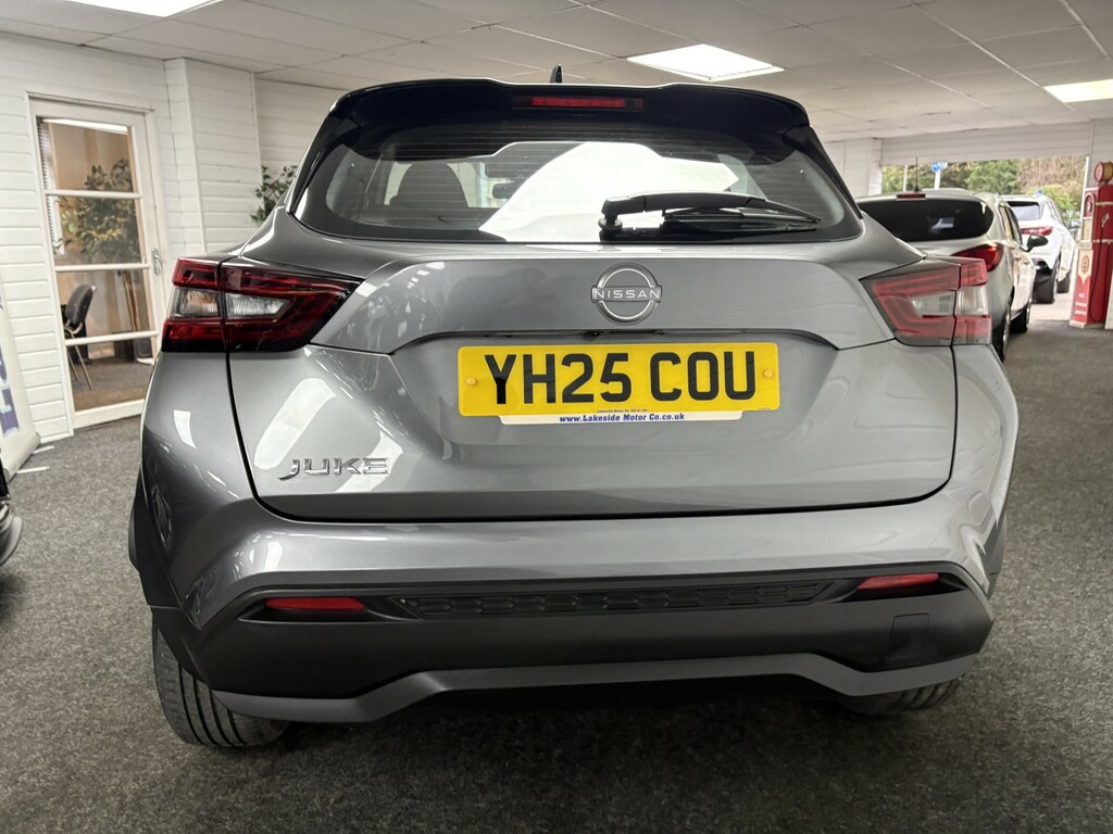 Nissan Juke Suv 1.0 Dig-t Acenta Premium YH25COU Grey #6