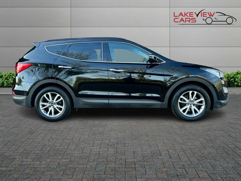Hyundai Santa Fe 2.2L Premium Black #3