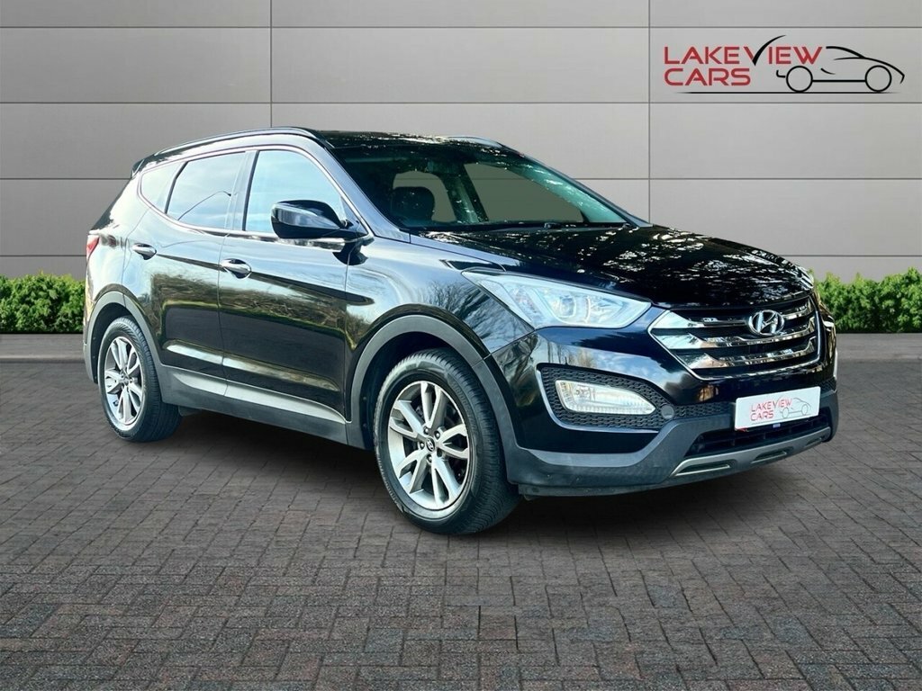 Hyundai Santa Fe 2.2L Premium Black