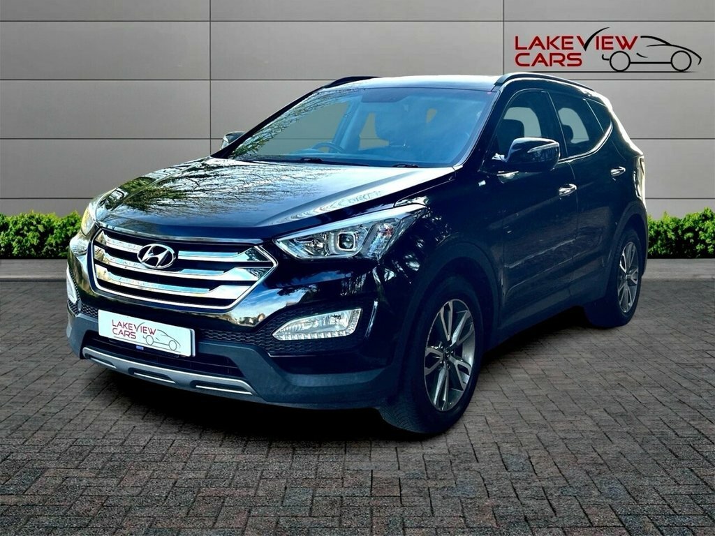 Hyundai Santa Fe 2.2L Premium Black #5