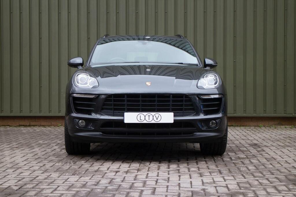 Porsche Macan 3.0 Td V6 S Pdk 4Wd Euro 6 Ss Grey #2