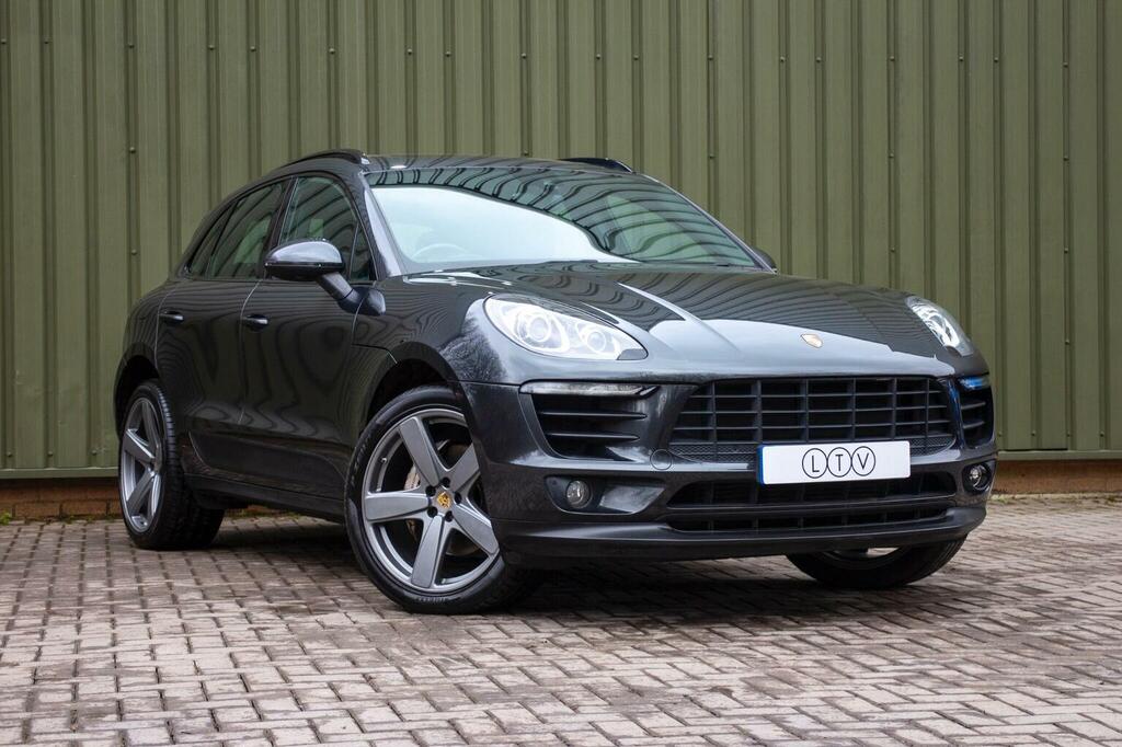 Porsche Macan 3.0 Td V6 S Pdk 4Wd Euro 6 Ss Grey
