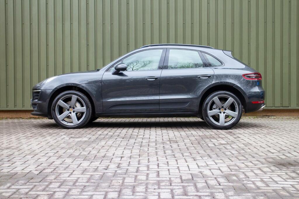 Porsche Macan 3.0 Td V6 S Pdk 4Wd Euro 6 Ss Grey #4