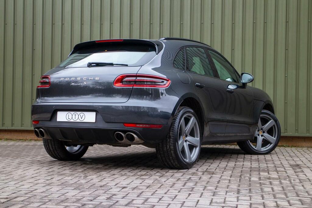 Porsche Macan 3.0 Td V6 S Pdk 4Wd Euro 6 Ss Grey #6