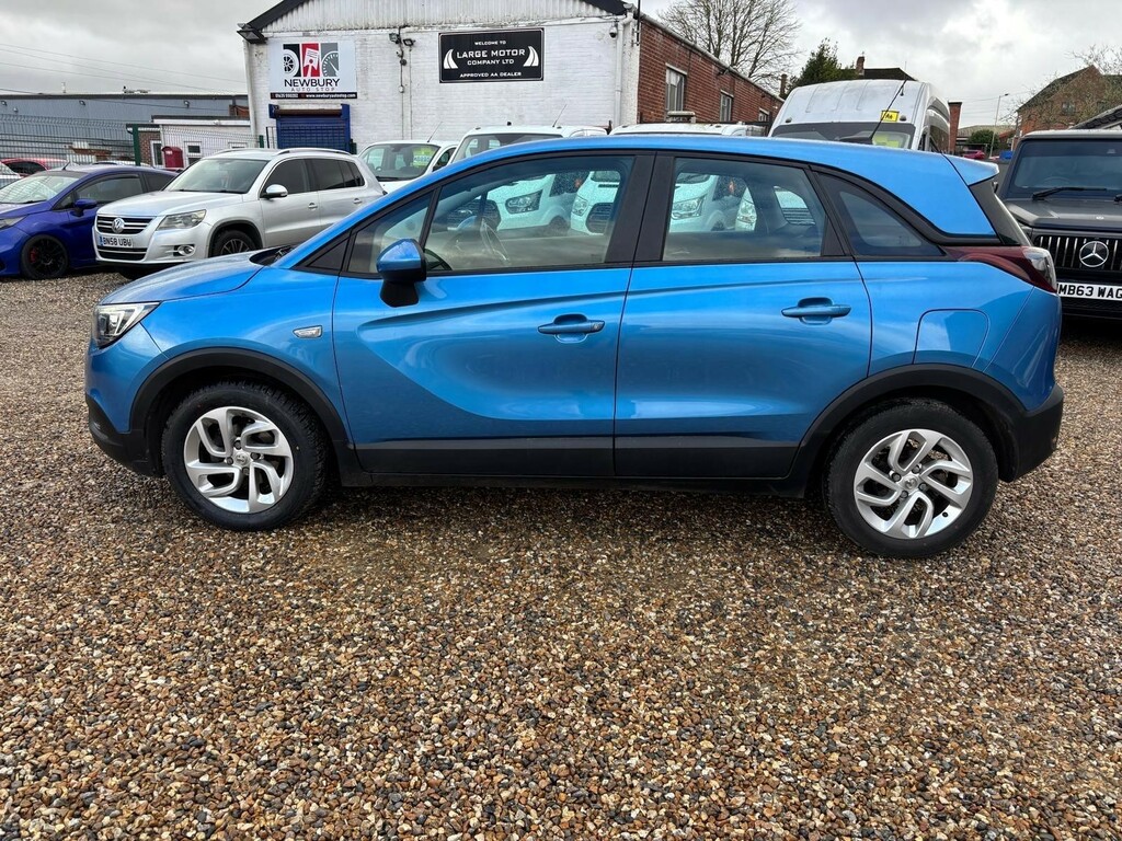 Vauxhall Crossland X 1.2 Se Nav Euro 6 SA18ZFG Blue #4