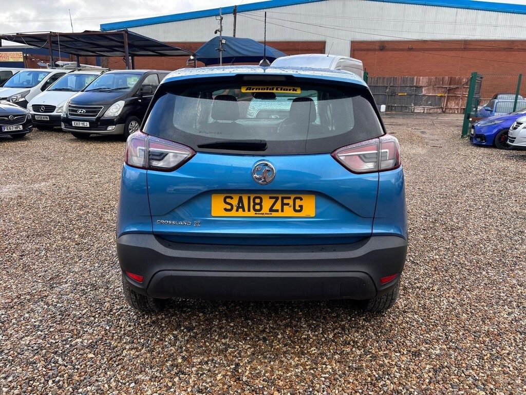Vauxhall Crossland X 1.2 Se Nav Euro 6 SA18ZFG Blue #5