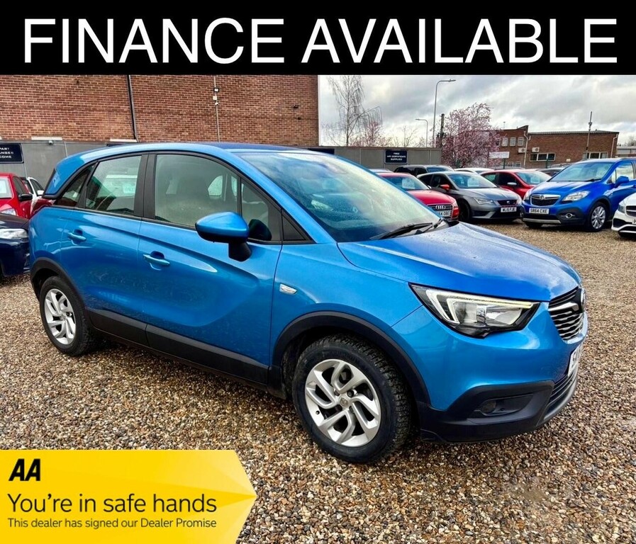 Vauxhall Crossland X 1.2 Se Nav Euro 6 Blue