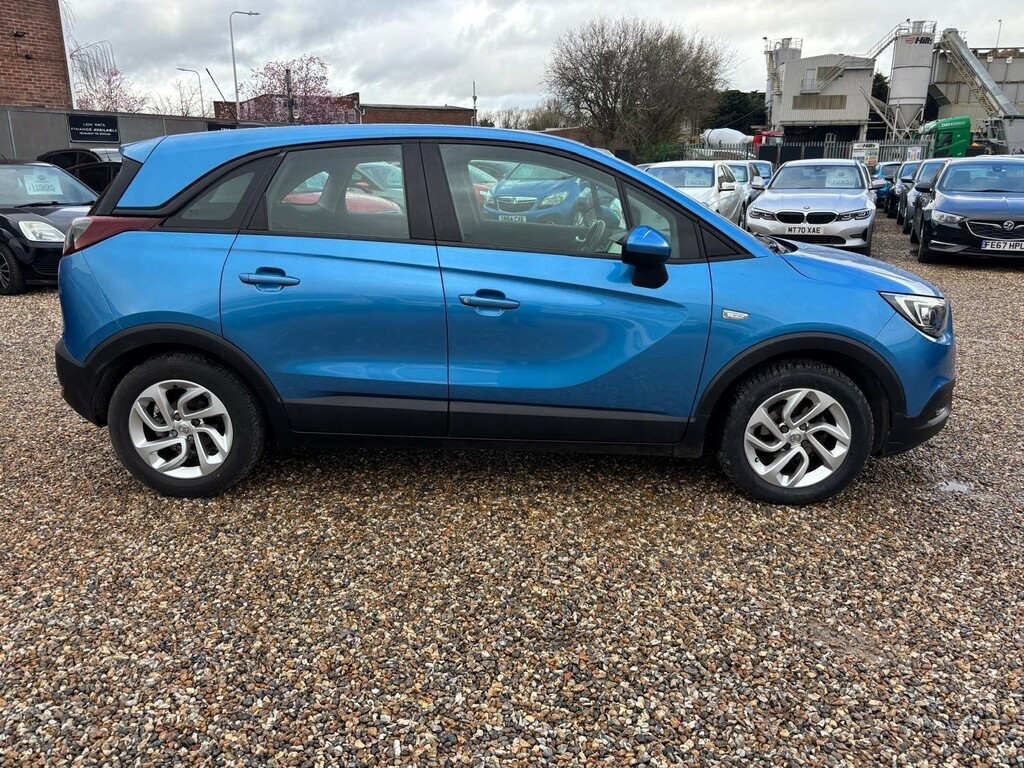 Vauxhall Crossland X 1.2 Se Nav Euro 6 SA18ZFG Blue #6