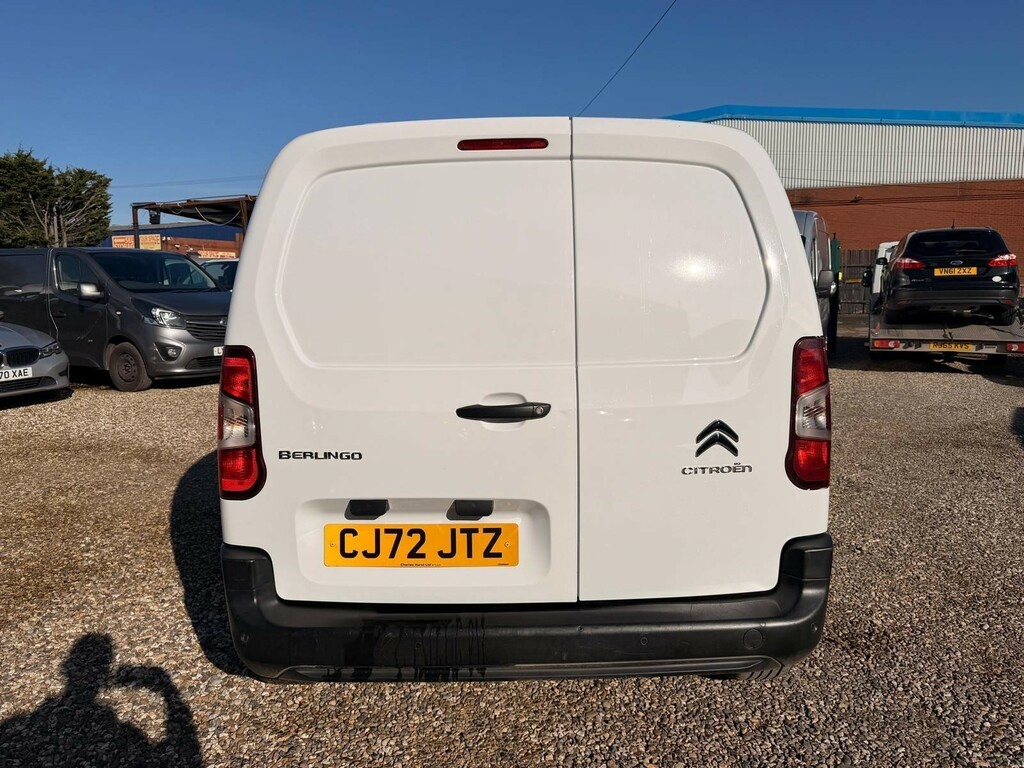 Citroen Berlingo 1.5 Bluehdi 1000 Enterprise Edition M Swb Euro 6 CJ72JTZ White #5