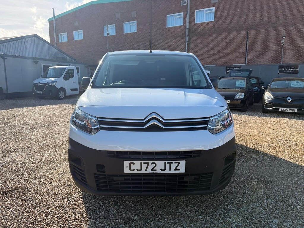 Citroen Berlingo 1.5 Bluehdi 1000 Enterprise Edition M Swb Euro 6 White
