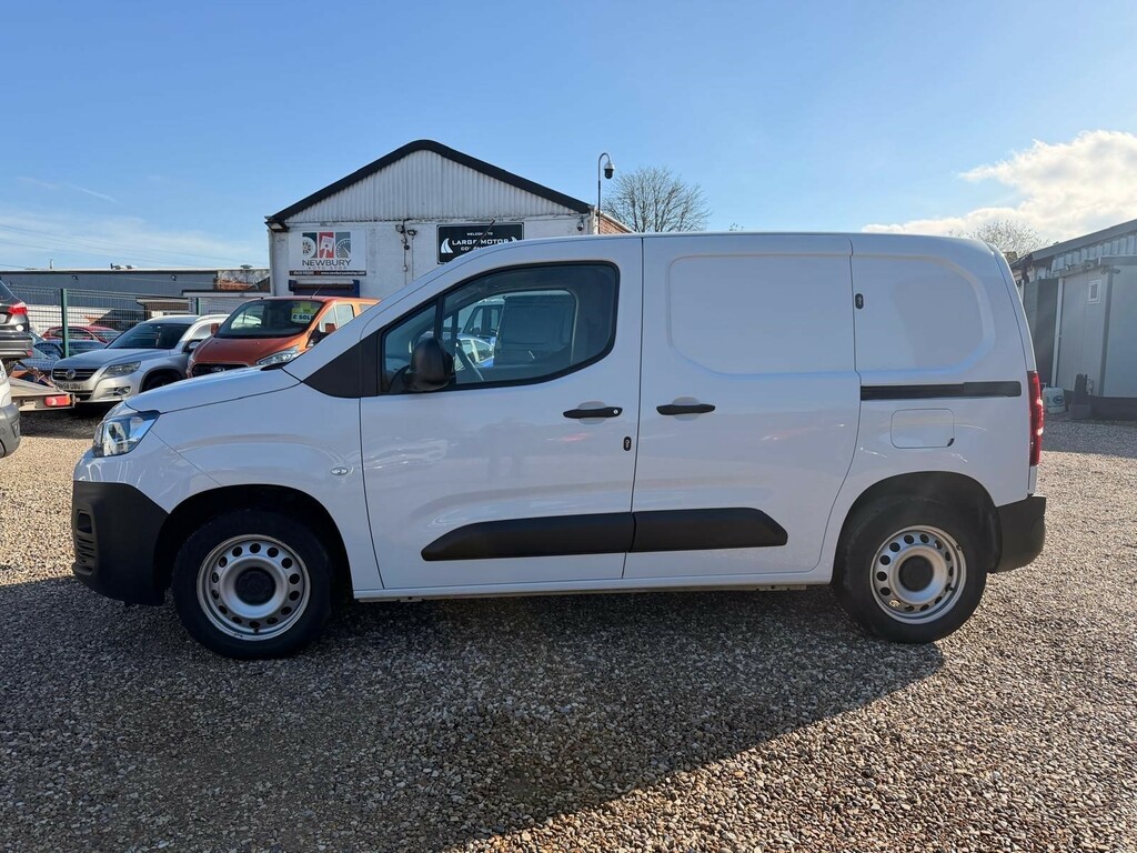 Citroen Berlingo 1.5 Bluehdi 1000 Enterprise Edition M Swb Euro 6 CJ72JTZ White #4